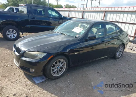 2010 BMW 328I из США, поврежденный, VIN WBAPH7G57ANM49694